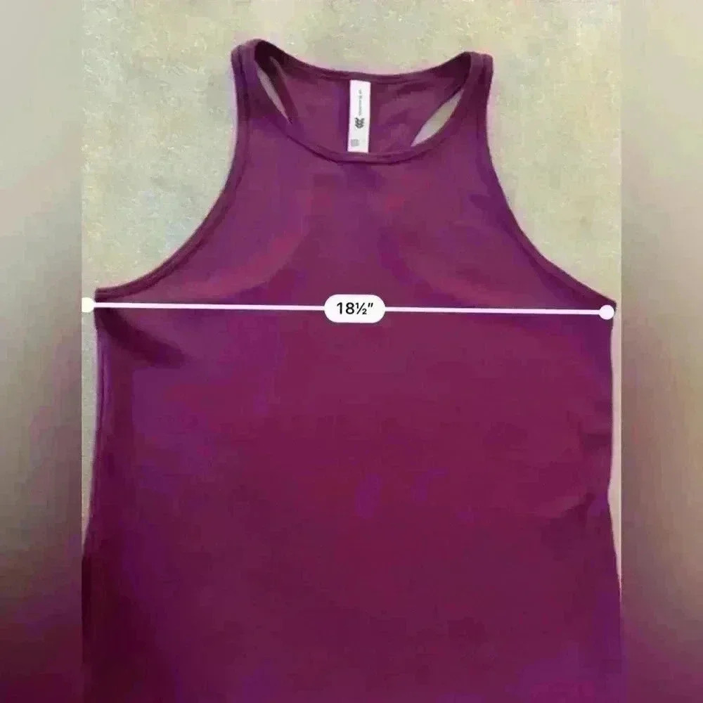 All In Motion Racer Back Women's Top (186) - Picture 7 of 9